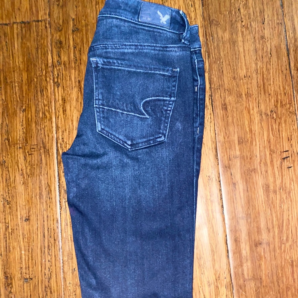 American Eagle Dark Blue Jeans